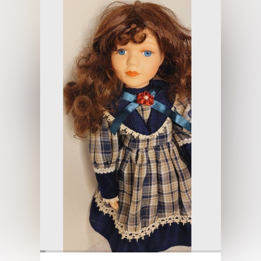 Monica possessed doll